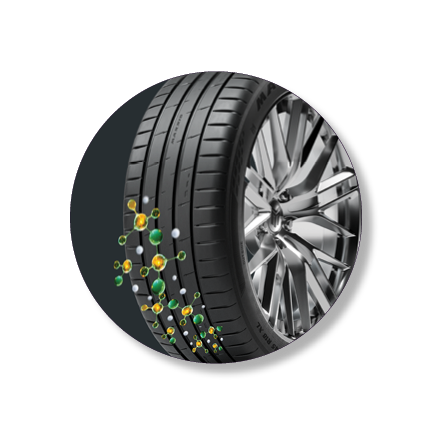 Maxxis VS6 SUV tread wear